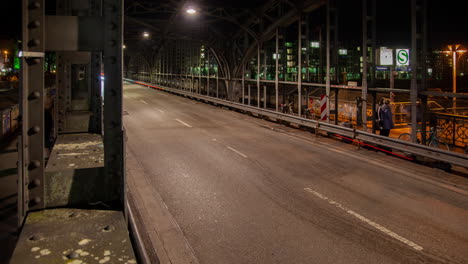 Munich-Hackerbrücke-Bridge-Night